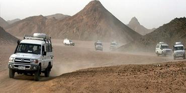 Safari Tour Hurghada mit Jeep 4×4 und Kamelreiten
